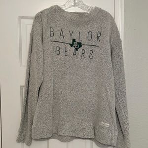 Baylor Bears terry cloth sweatshirt